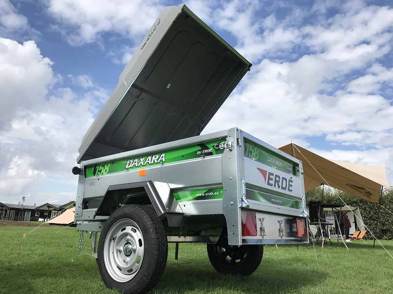 Foto DaXara 158 met 1100 liter inhoud